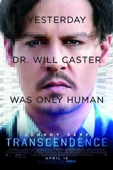 Transcendence movie poster